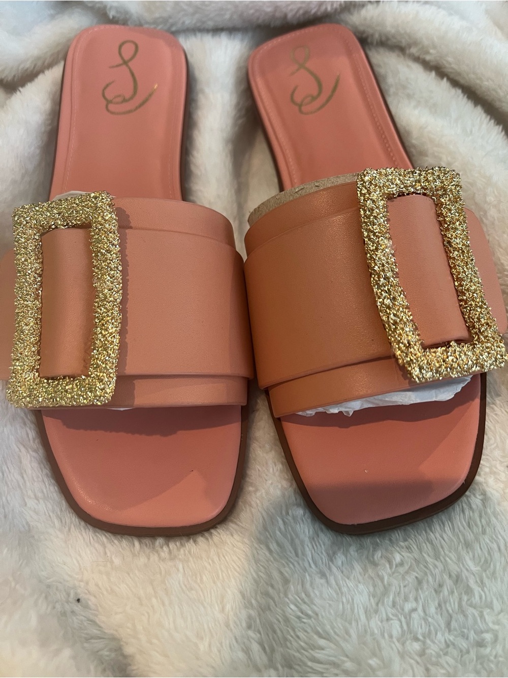 Sam Edelman Inez Slide Sandal. New in Box. Size: 8.5. Retail: $120. Ask: $89.